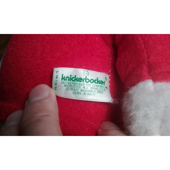 1977 The Rescuers Bernard Mouse Plush Knickerbocker Walt Disney Org. Tag - Picture 6 of 13